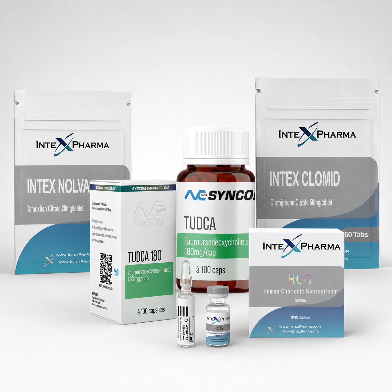 Intex Pharma PCT Stack - Advanced